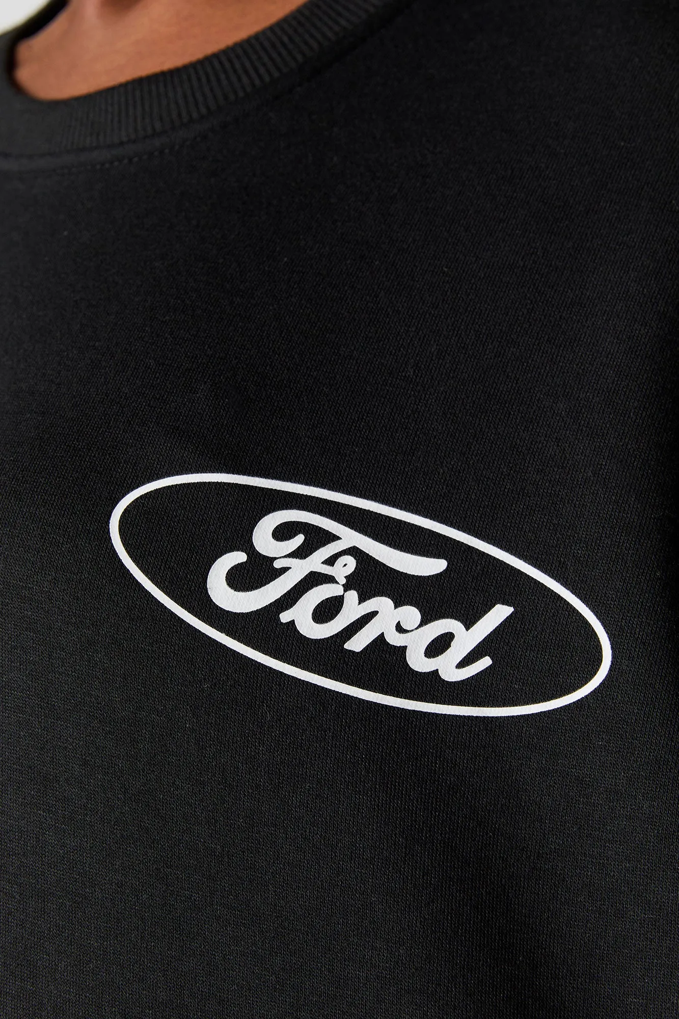 Ford Mustang Graphic Fleece Sweatshirt