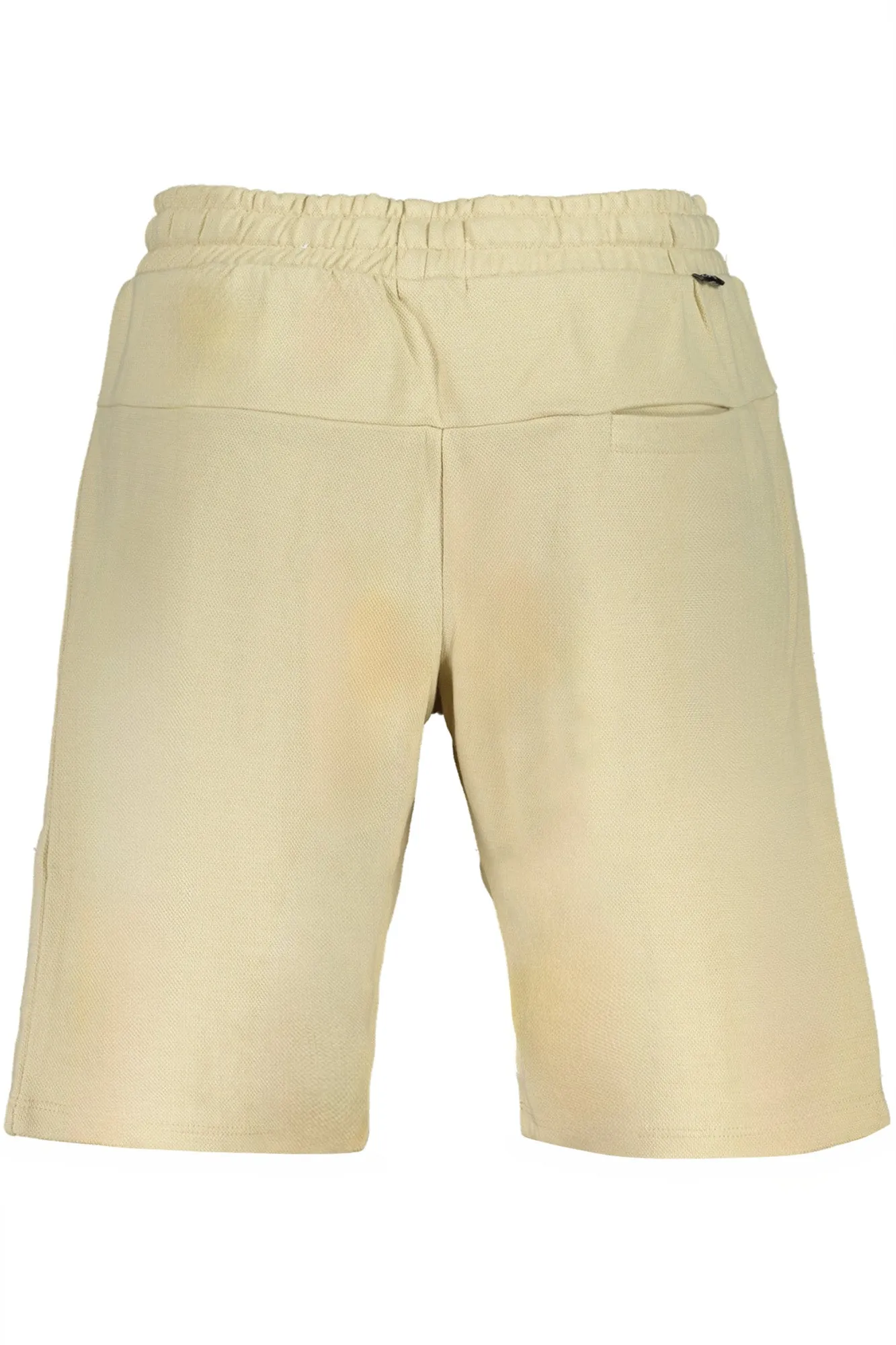 GIAN MARCO VENTURI MEN'S BEIGE SHORT PANTS