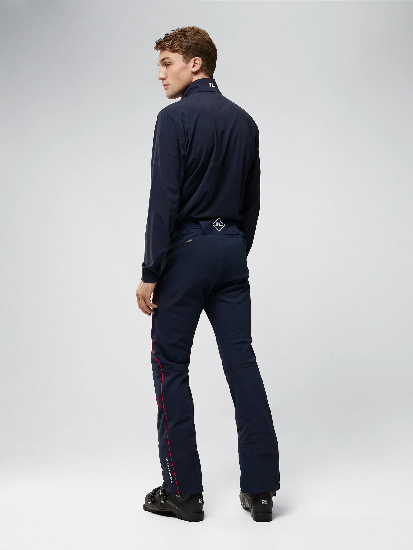 HADLEY SOFTSHELL PANT / JL Navy