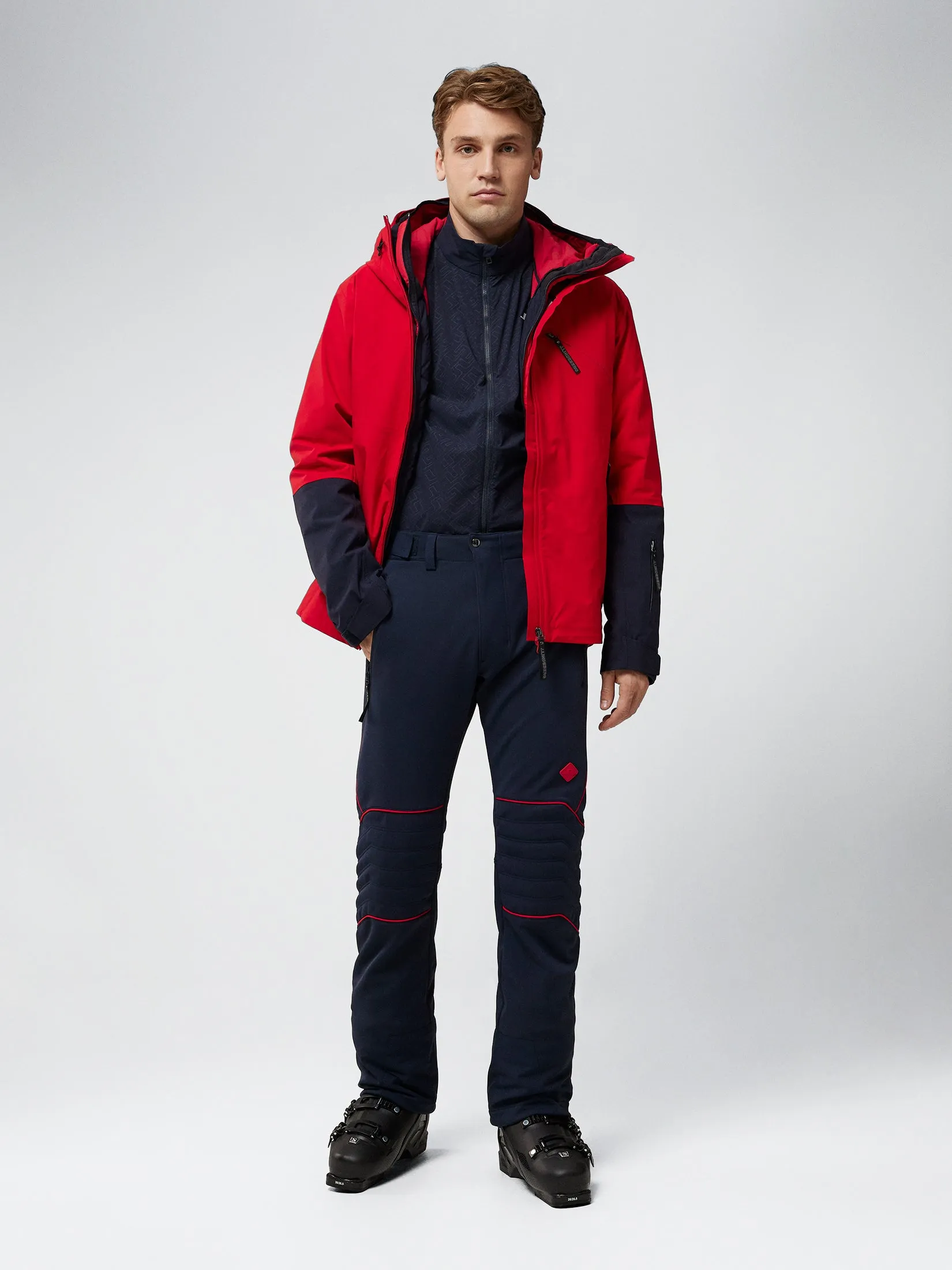 HADLEY SOFTSHELL PANT / JL Navy