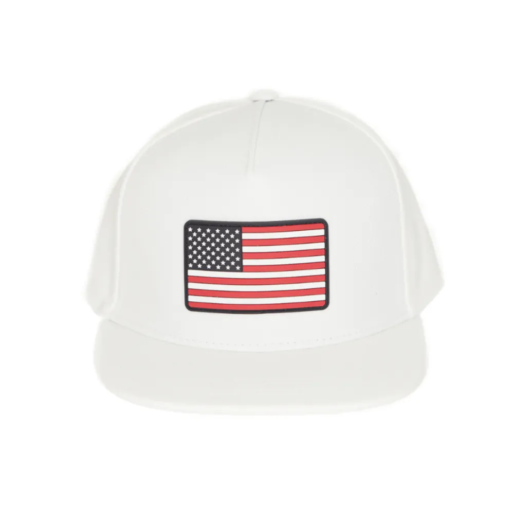 Hat for Infant | Freedom American Flag Hat | 4th of July Infant Sun Hat