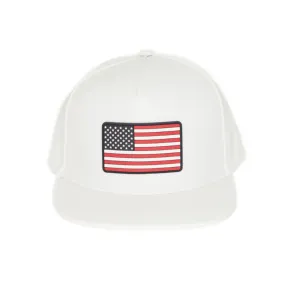 Hat for Infant | Freedom American Flag Hat | 4th of July Infant Sun Hat