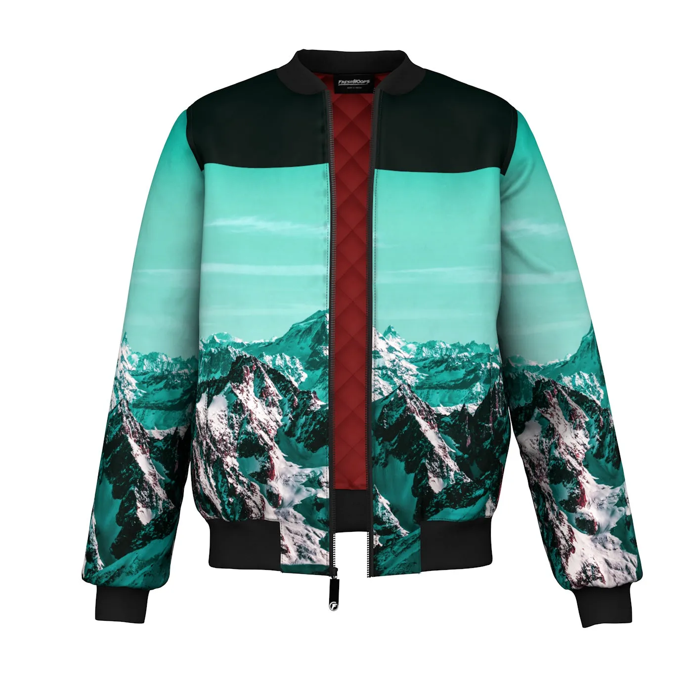 Highest Goal Bomber Jacket