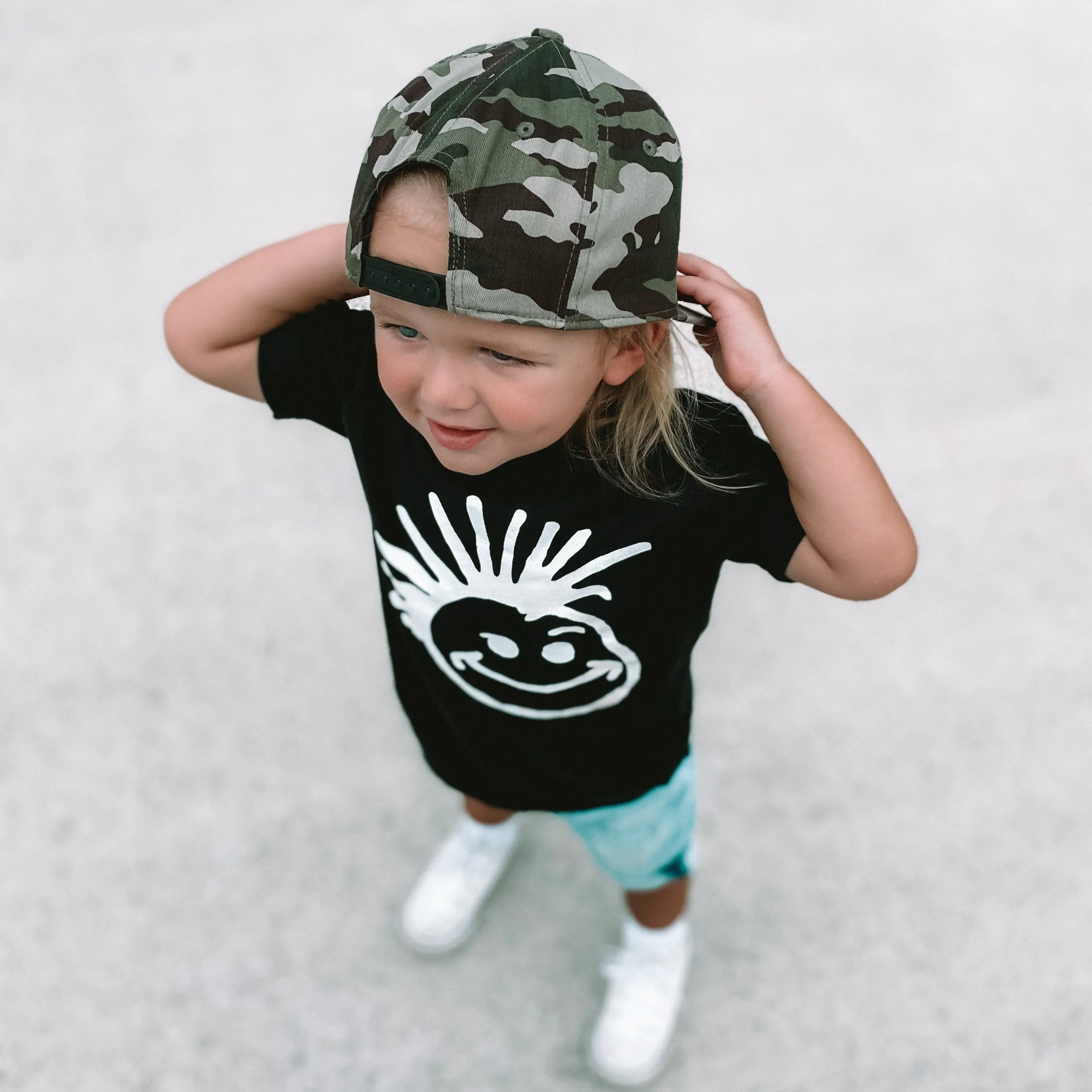 Hunter Gold Kids Trucker Hat