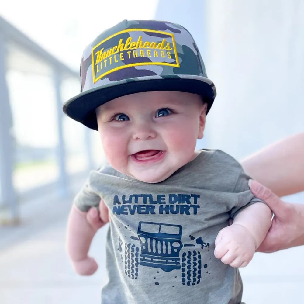 Hunter Gold Kids Trucker Hat