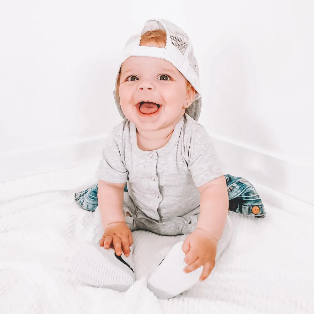 Infant Summer Hat | Connor Trucker Hat