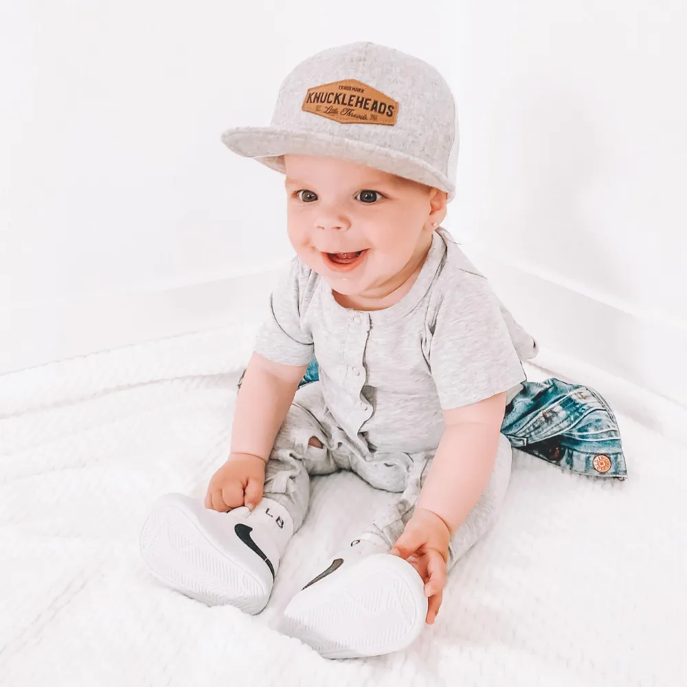 Infant Summer Hat | Connor Trucker Hat