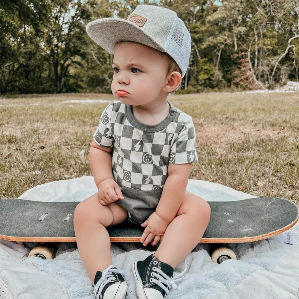 Infant Summer Hat | Connor Trucker Hat