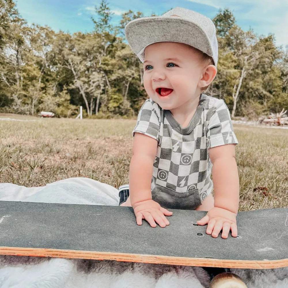 Infant Summer Hat | Connor Trucker Hat