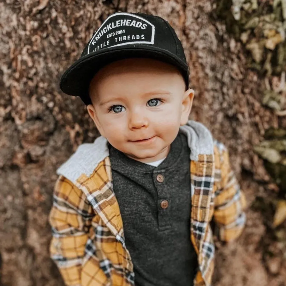 Infant Summer Hats| Alpha Infant Trucker Hat