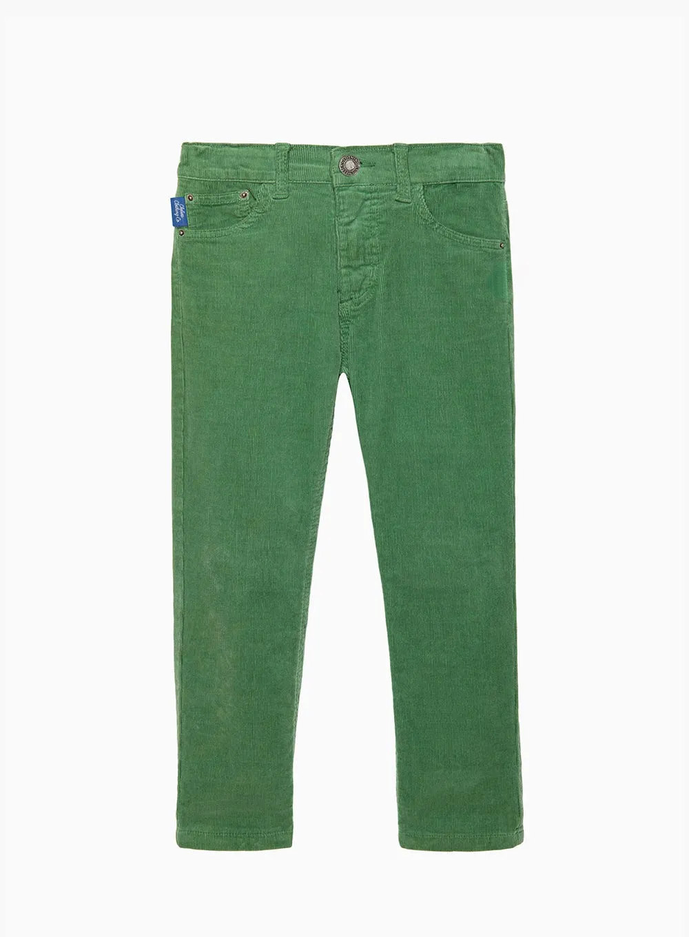 Jake Jeans in Bottle Green