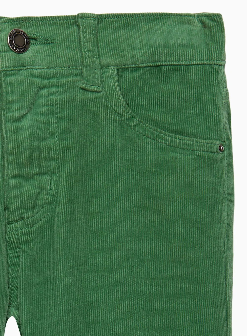 Jake Jeans in Bottle Green