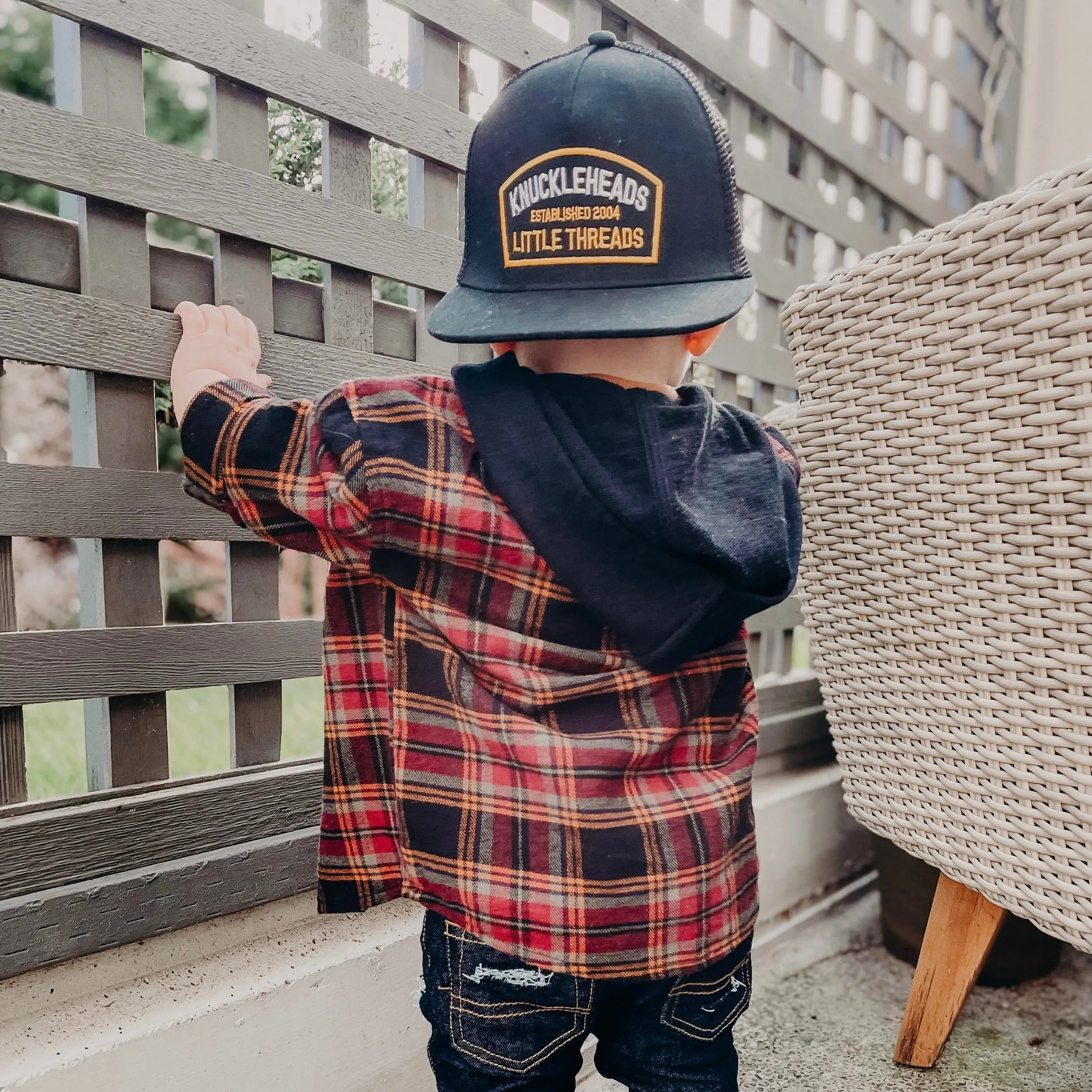 Jedi Kids Trucker Hat