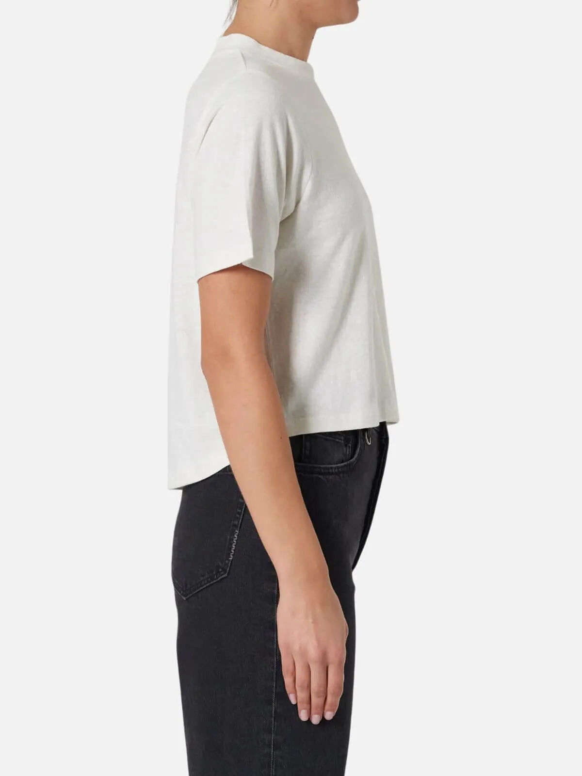 Juno Layer Tee - White