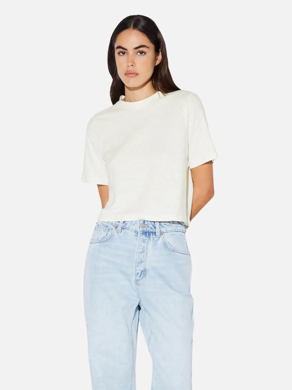 Juno Layer Tee - White