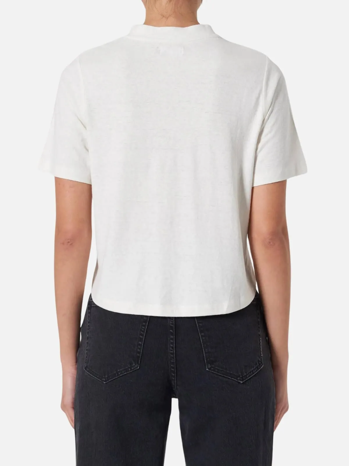 Juno Layer Tee - White