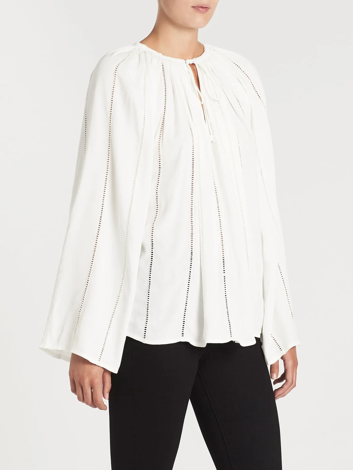 Lattice Peasant Top