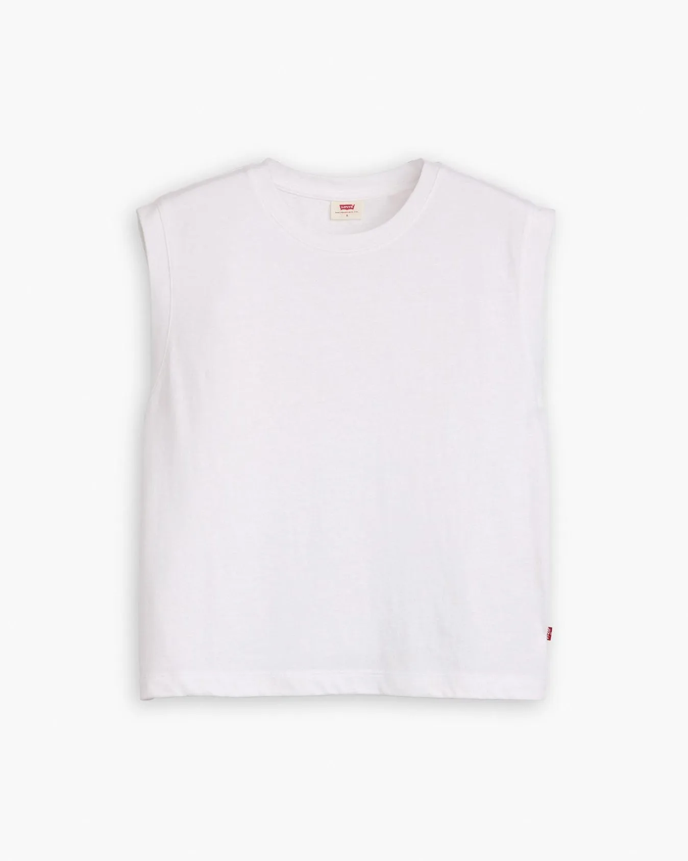 Levi's® Womens Boxy Tank Top - Slub White