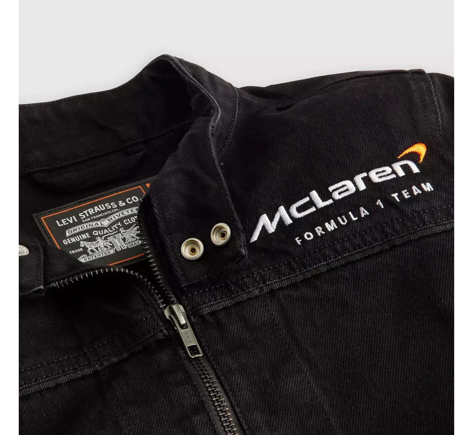 Levi's® x McLaren Racing Speed Trucker Jacket