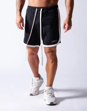 LÝFT  Wide Shorts - Black