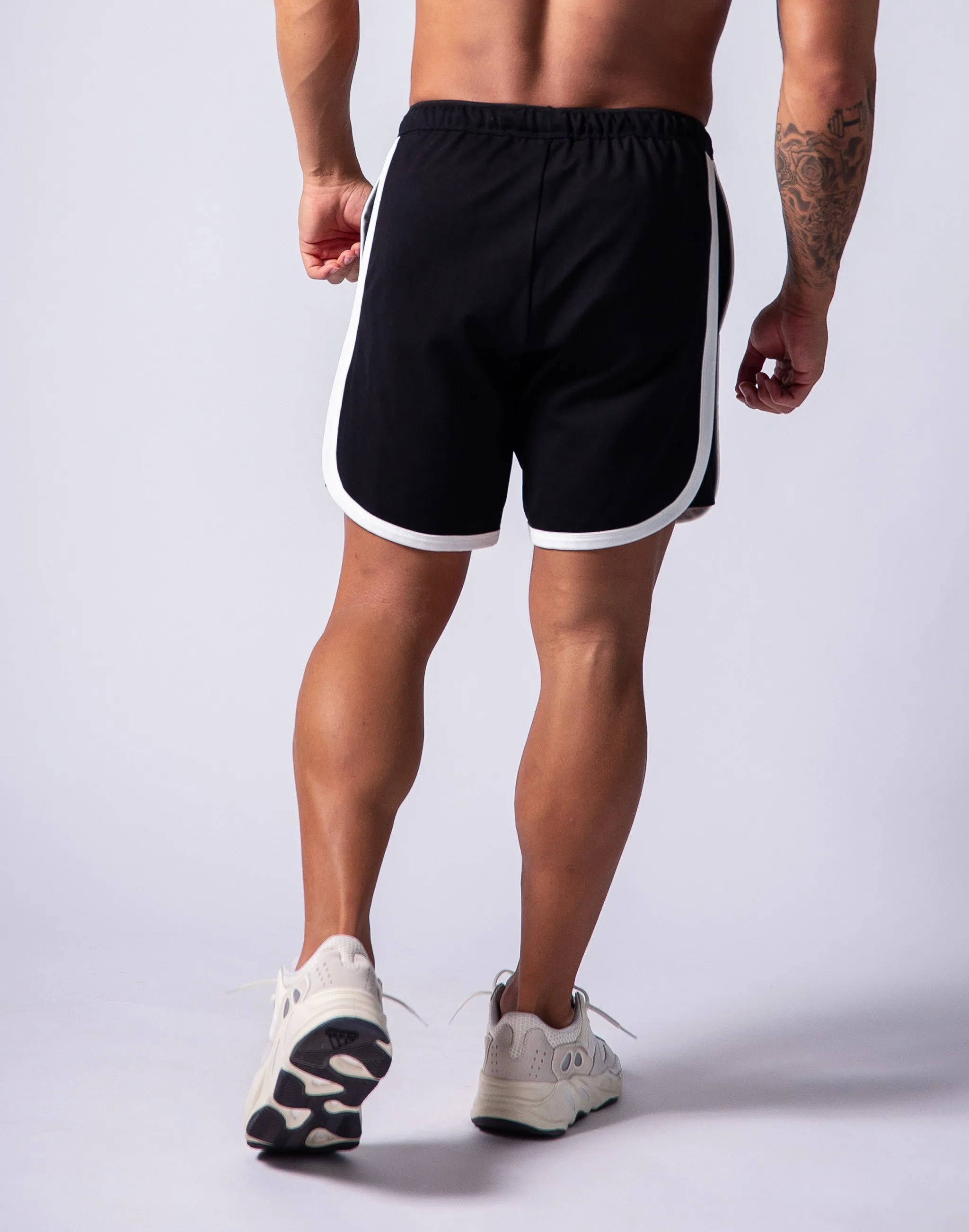 LÝFT  Wide Shorts - Black