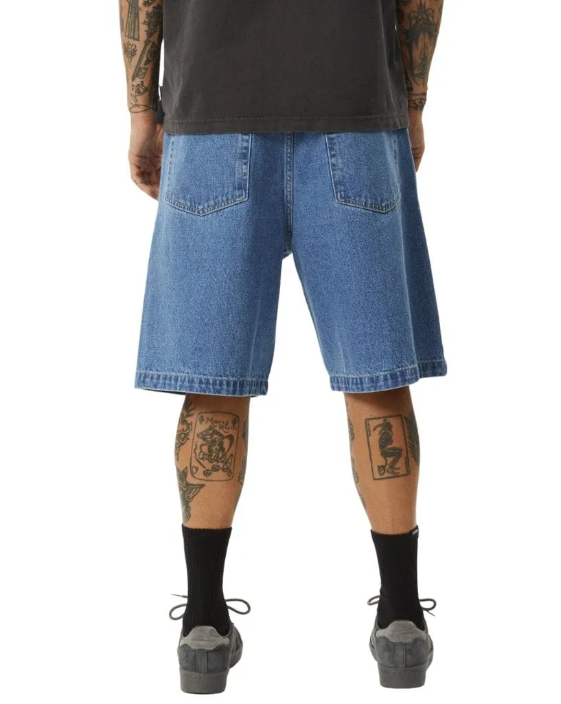 Lil C  Denim Baggy Fit Short 22 Inch