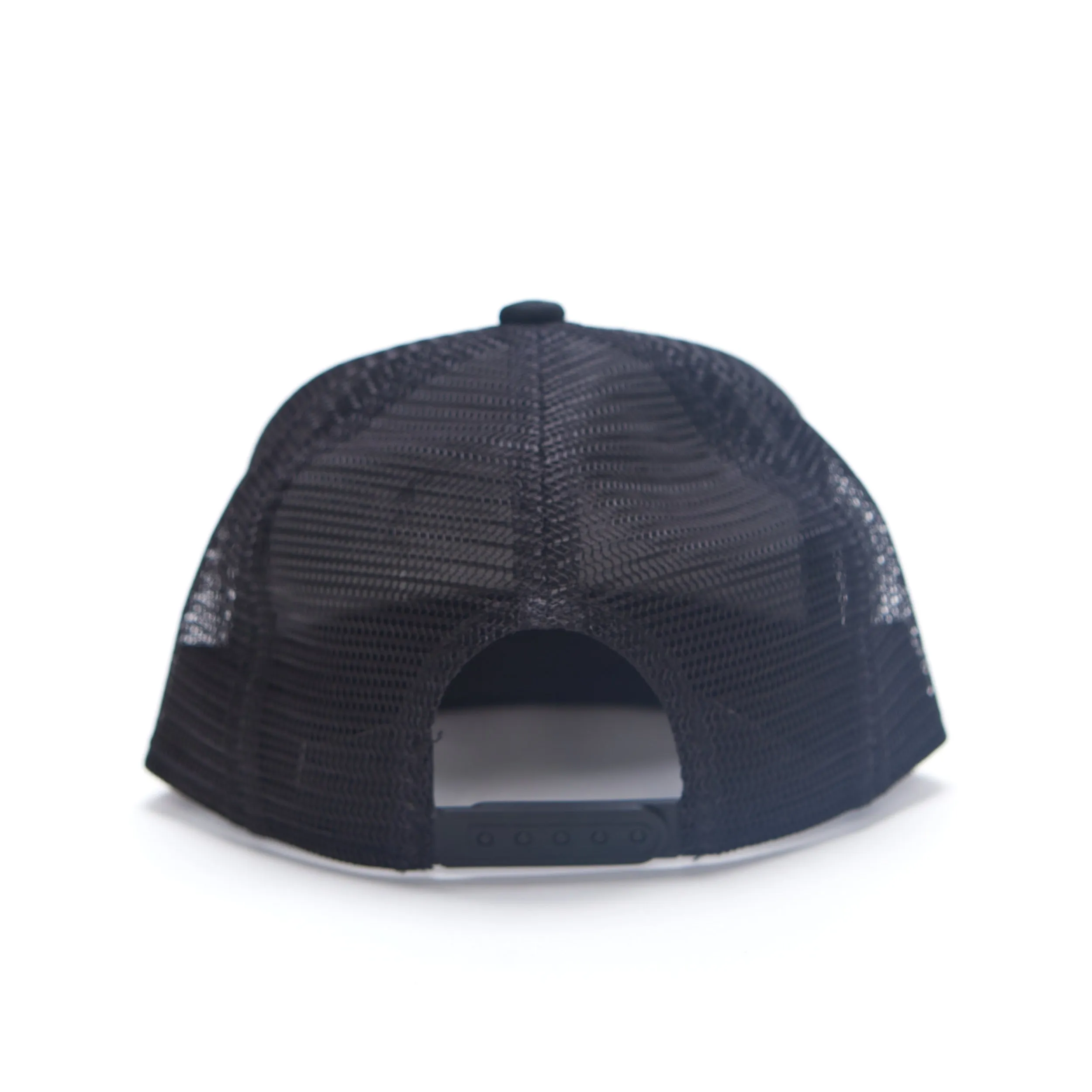 Little Bro Black Trucker Hat