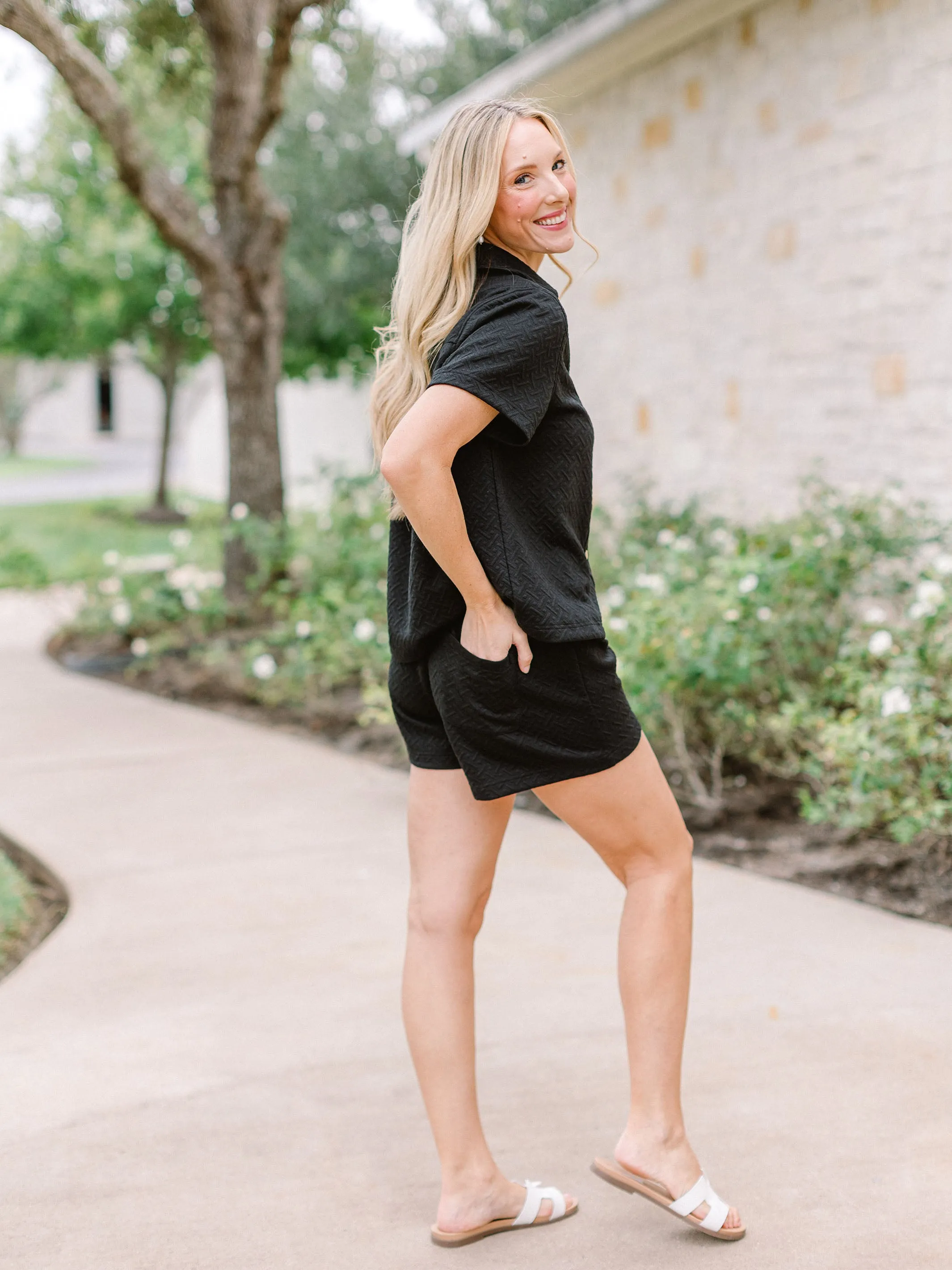 Maren Shorts | Black