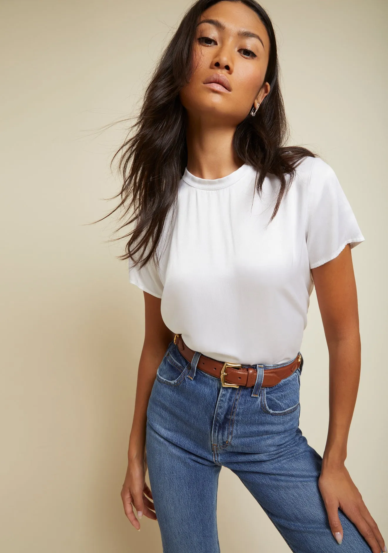 Marie Boxy Crop