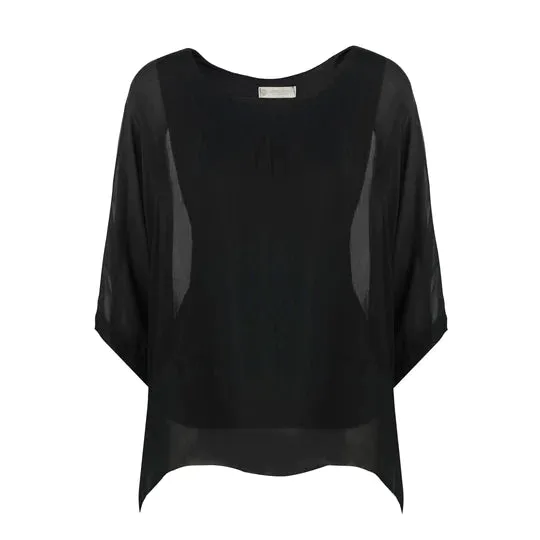 Martina Top - Black