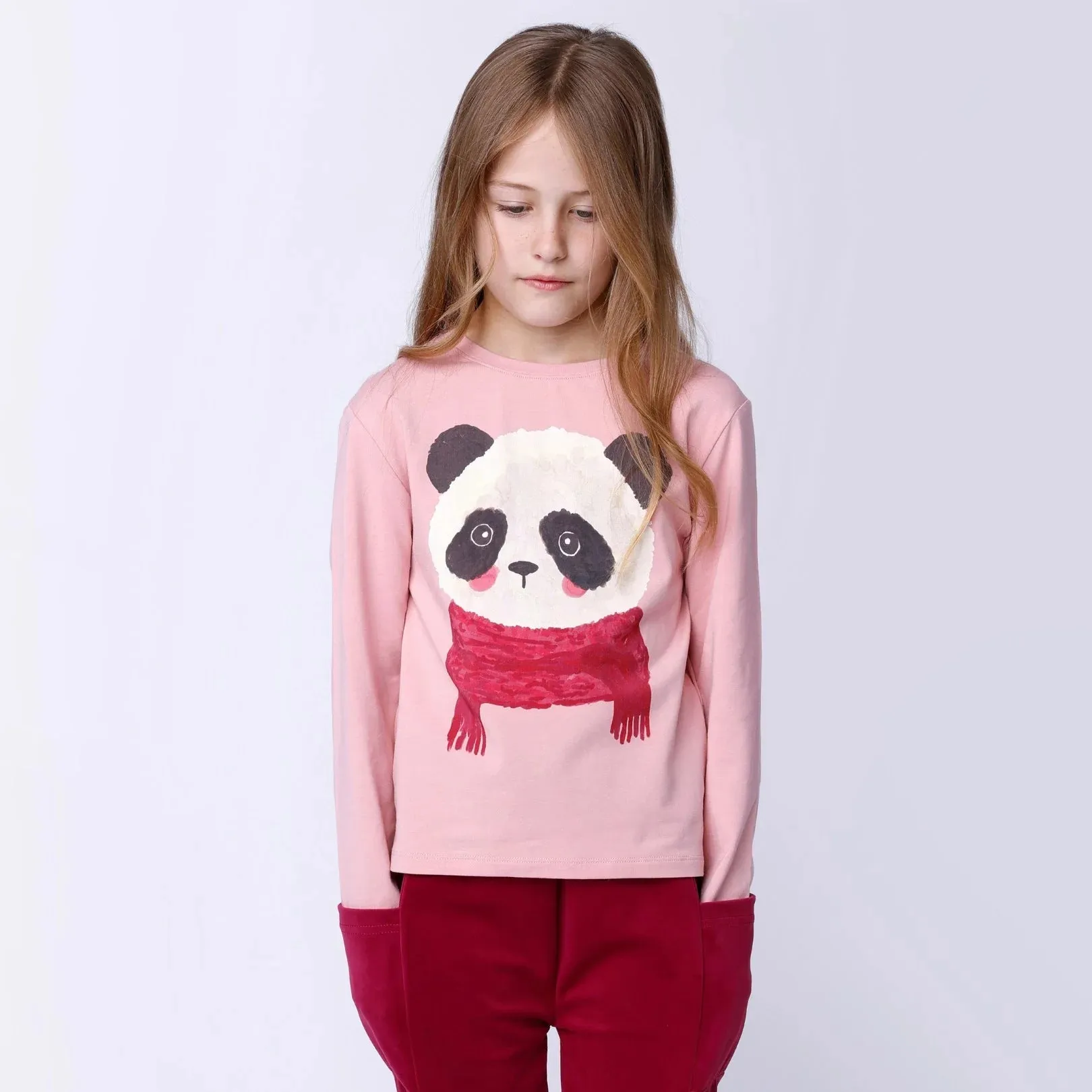 MINTI COSY PANDA TEE