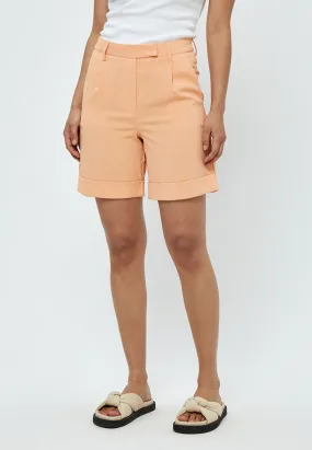 My Wide Leg Shorts - Orange Sunset