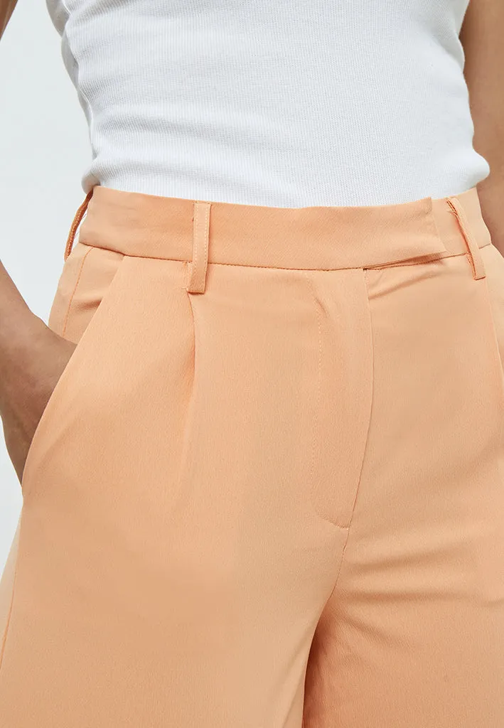 My Wide Leg Shorts - Orange Sunset