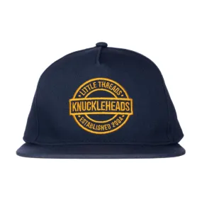 One Day Navy Kids Trucker Hat