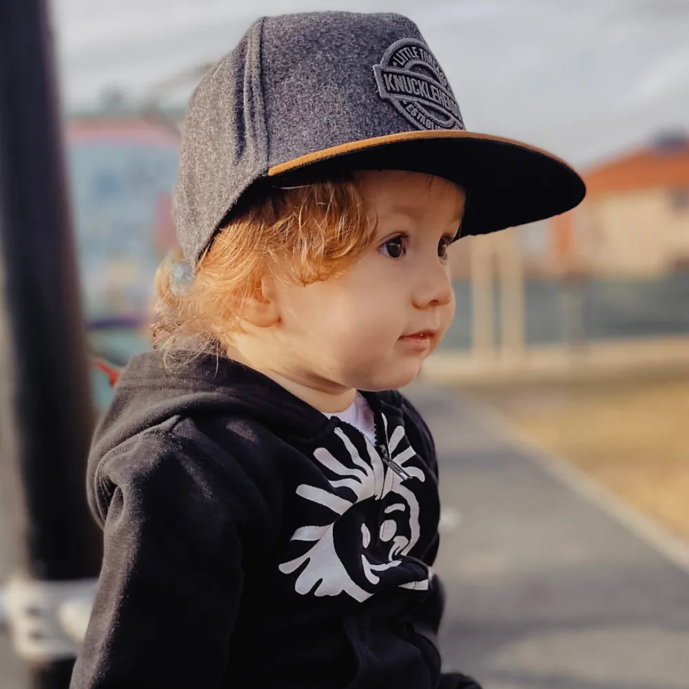 One Day Wool Kids Trucker Hat