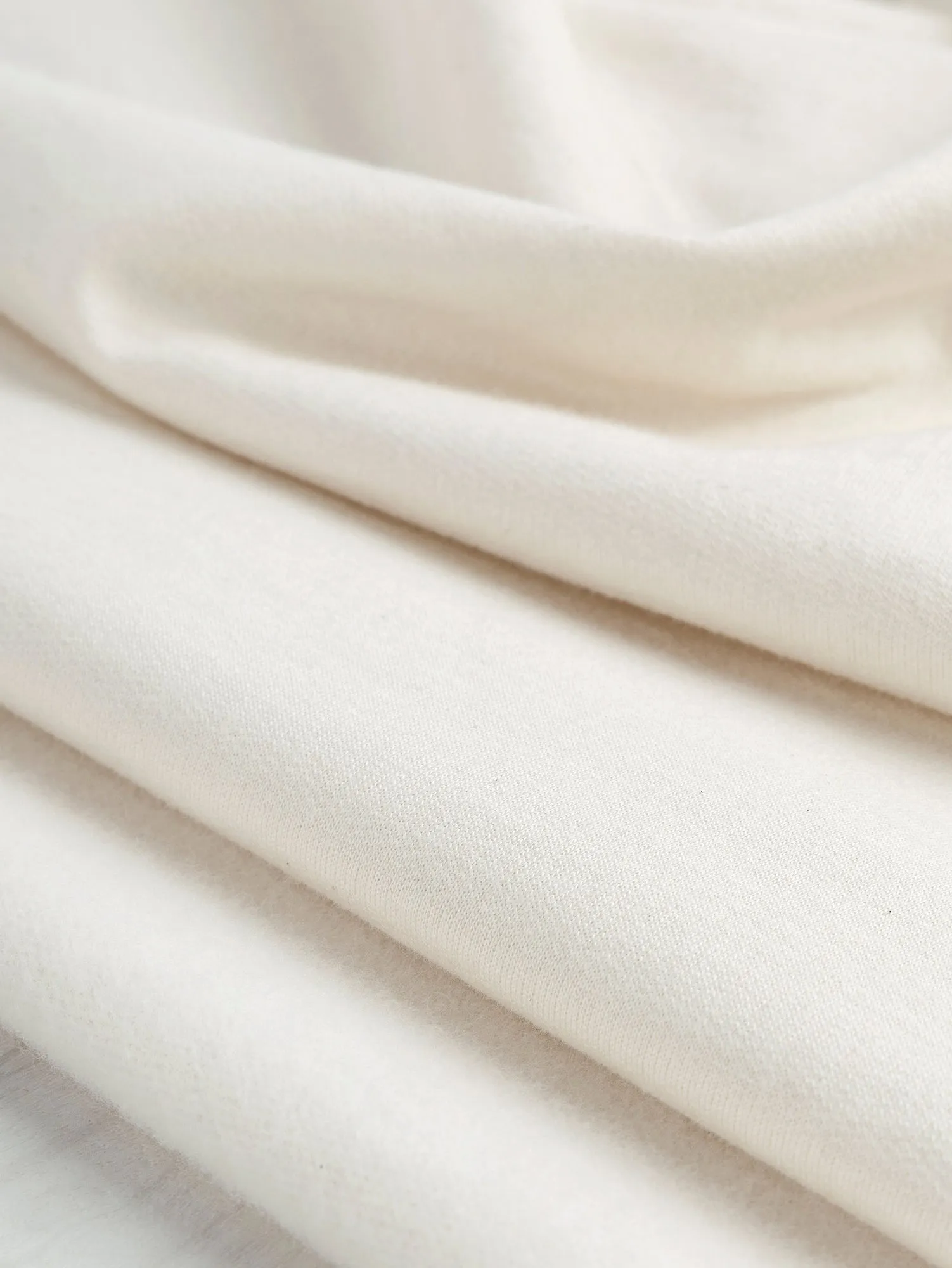 Organic Cotton Fleece - Natural