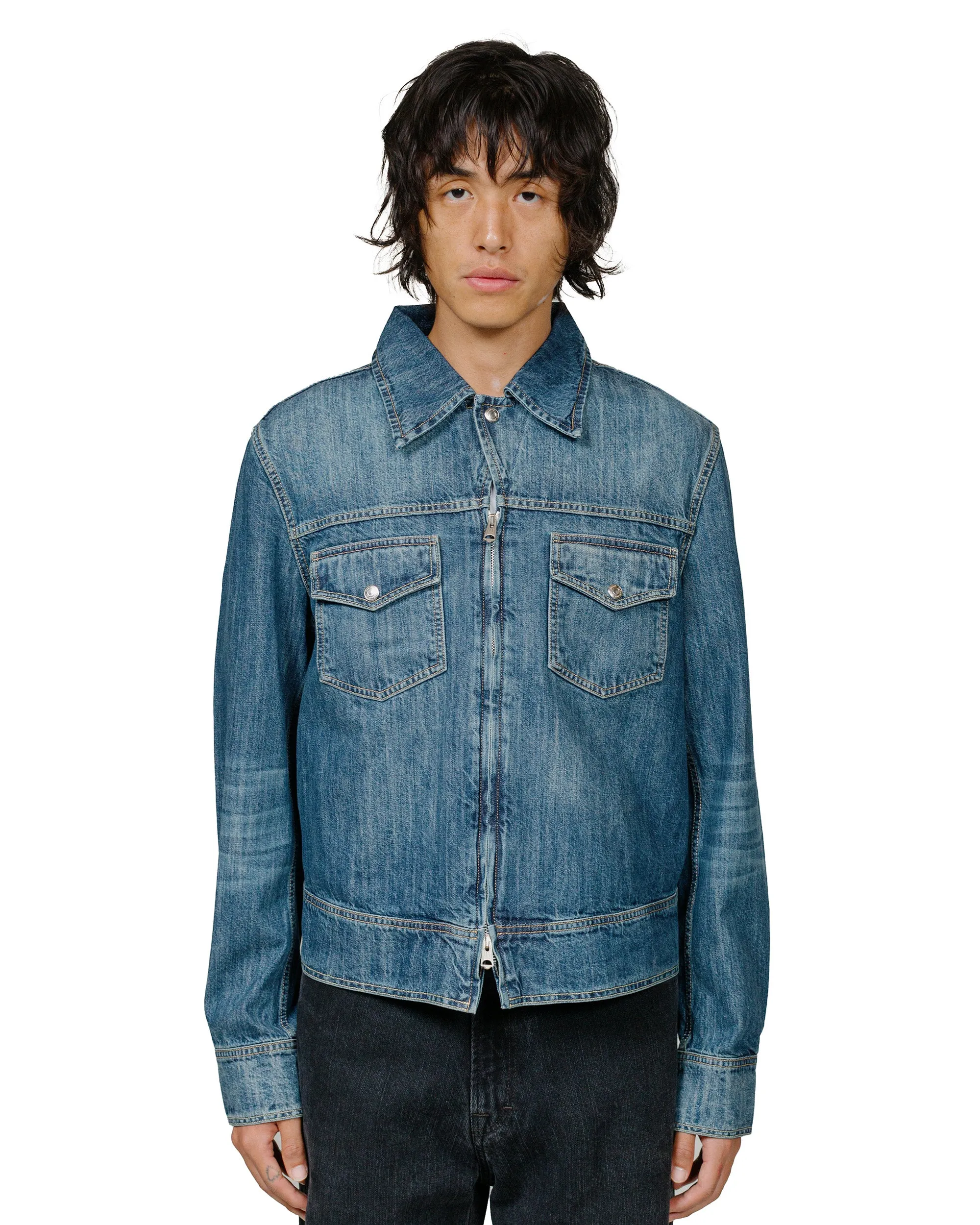 Our Legacy Trucker Jacket Vintage Denim