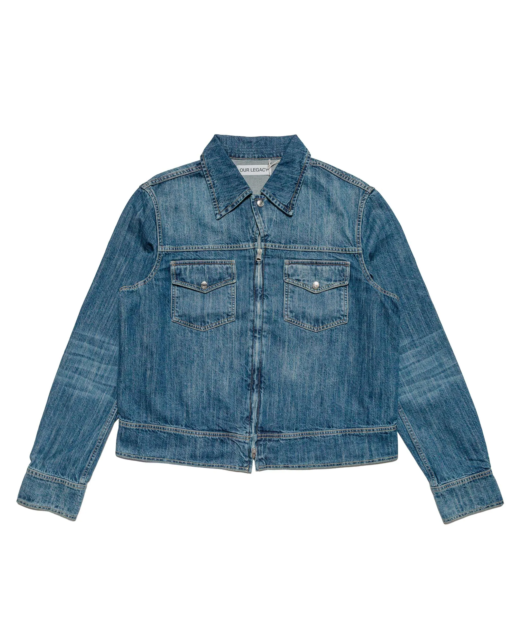 Our Legacy Trucker Jacket Vintage Denim