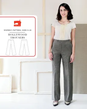 PDF Pattern - Hollywood Trousers | Liesl   Co