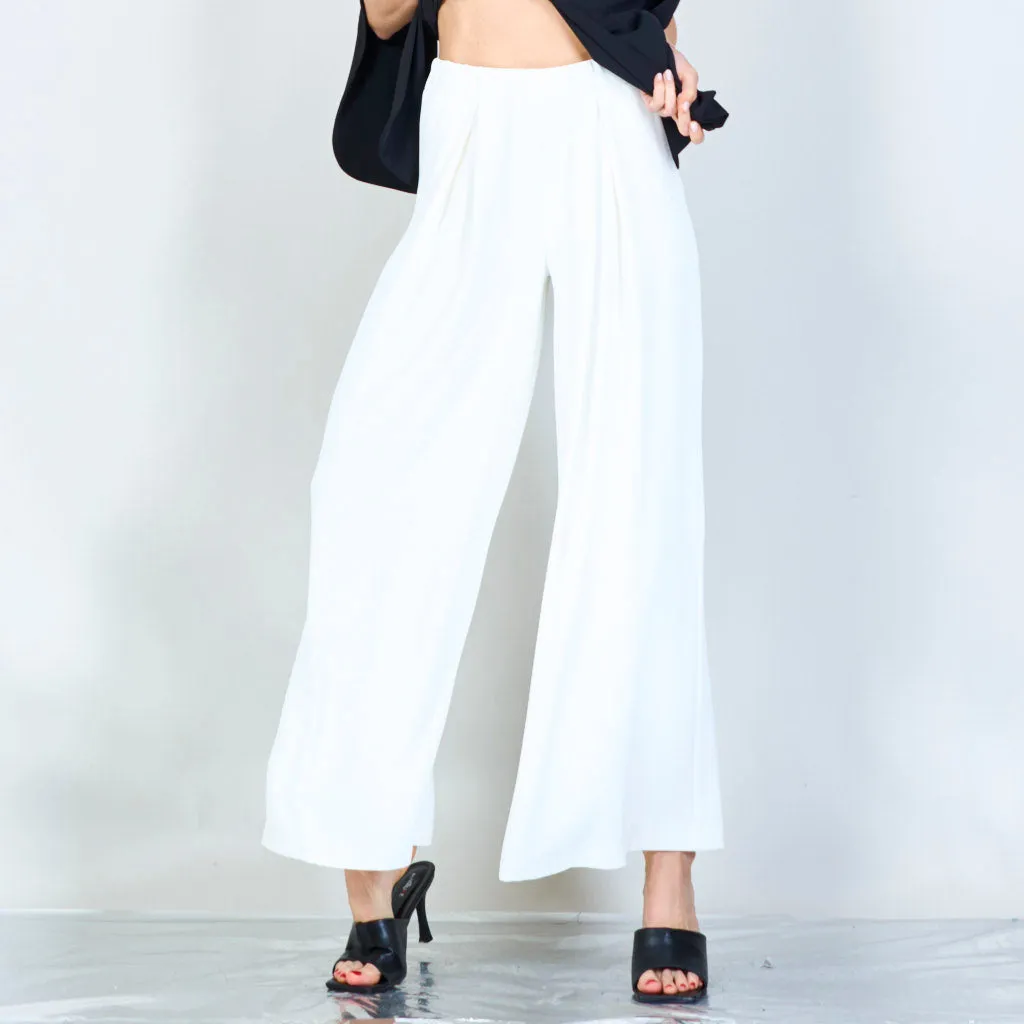 Polyester fluid trousers wholesale