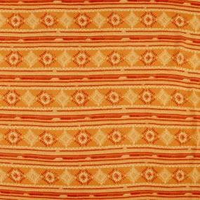 Printed Crinkled Yoryu - DELILAH - 009 - Apricot