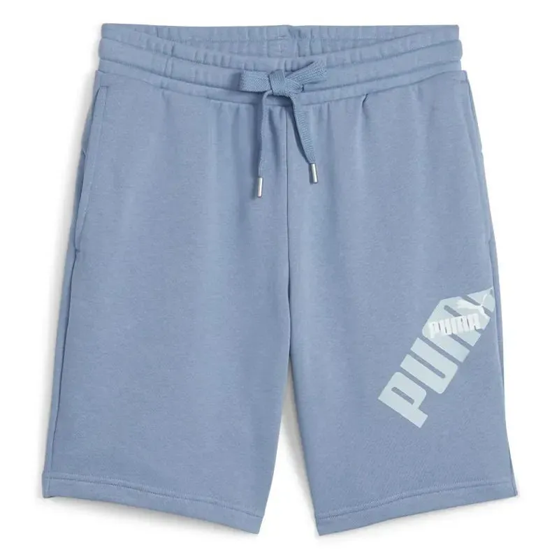 PUMA POWER Graphic Shorts 9   TR Zen Blu