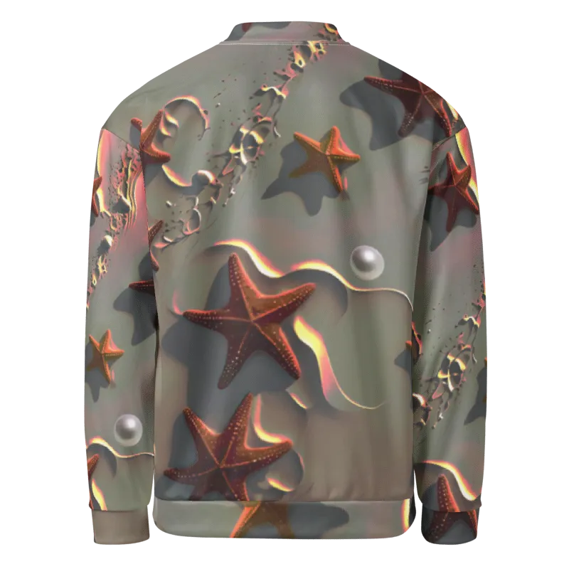 "Whispers of the Ocean" Collection - Unisex Bomber Jacket