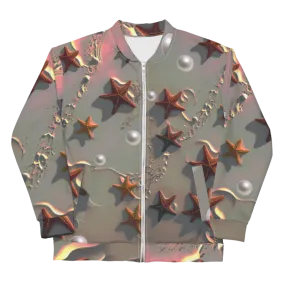 "Whispers of the Ocean" Collection - Unisex Bomber Jacket