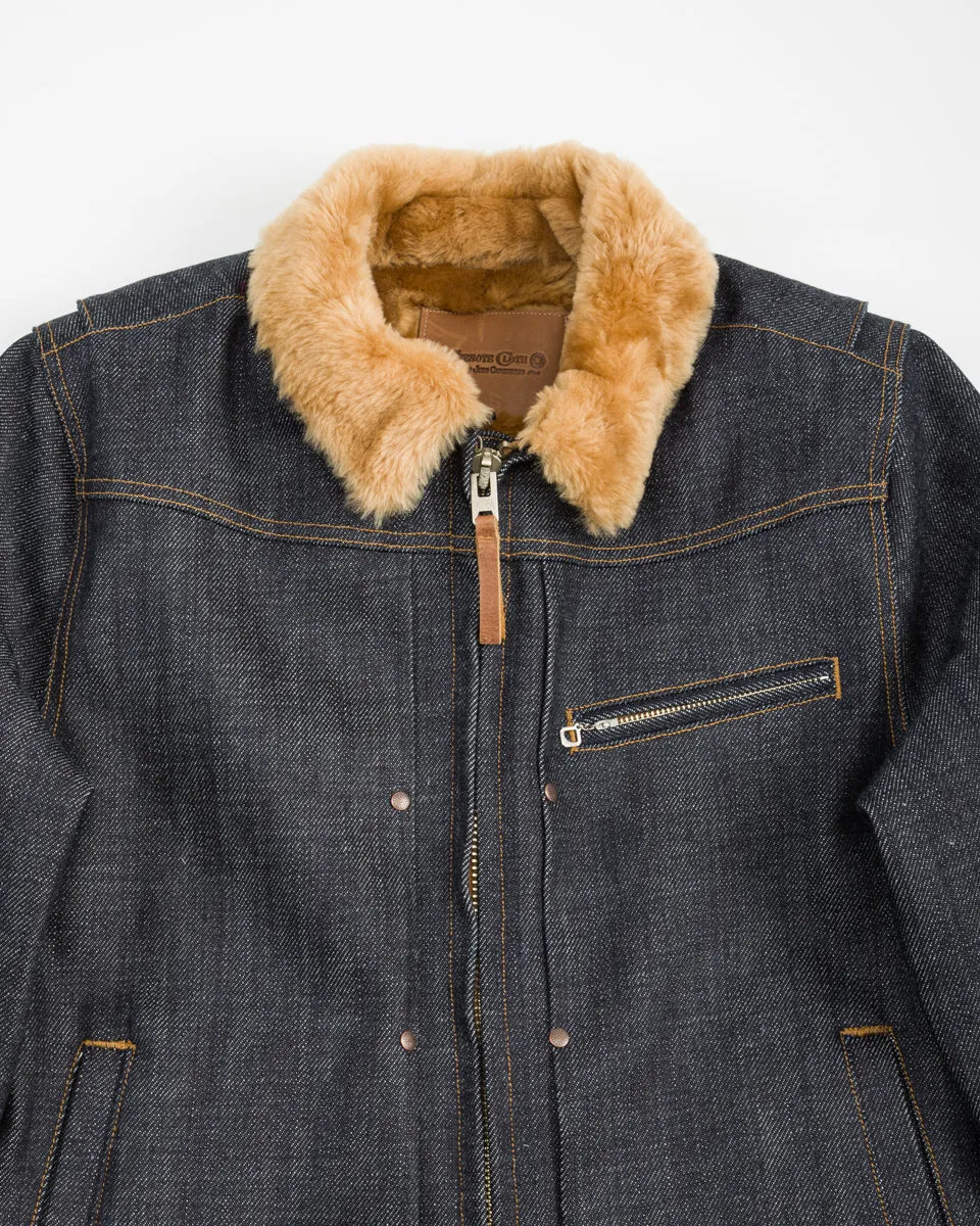 RJ-2 Shearling Rider's Jacket - 20oz Denim