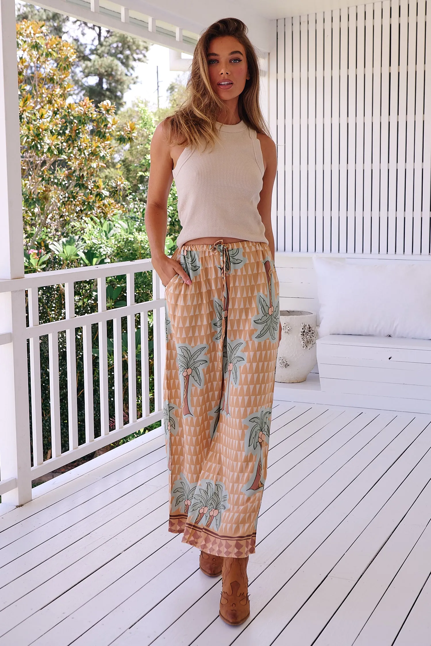 SAHARA SUNSET CICI PANT