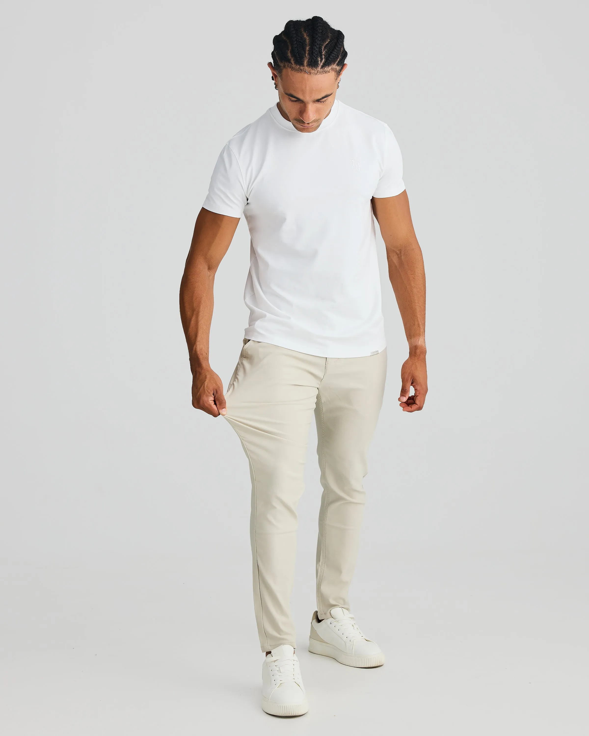 Sand Slim Fit Chino