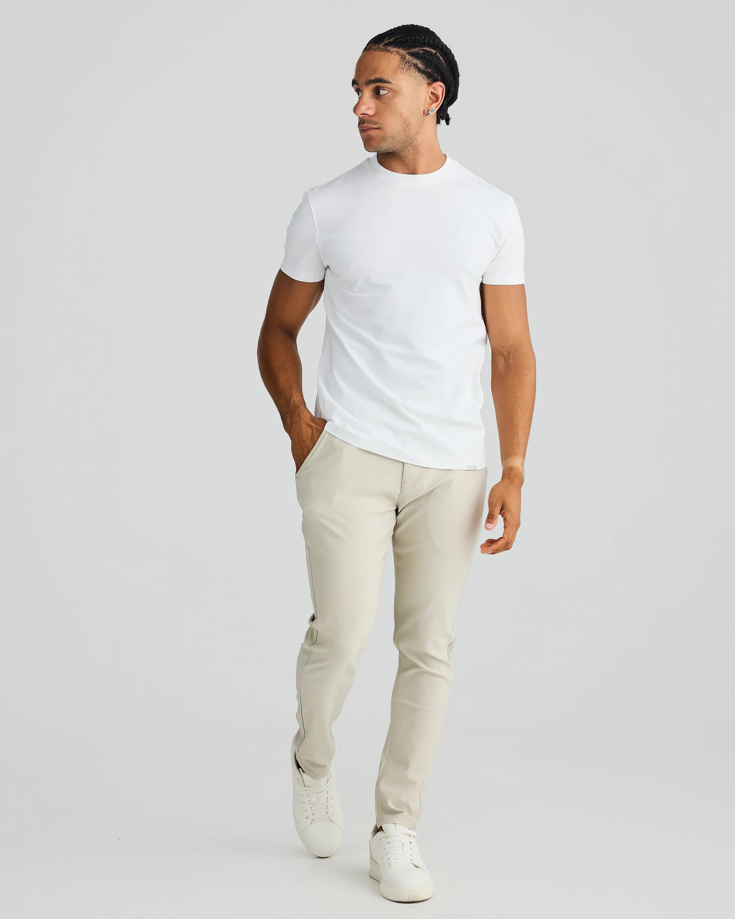 Sand Slim Fit Chino