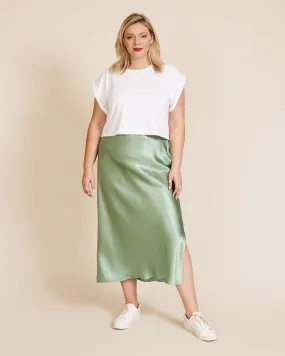 Side Slit Slip Skirt | HEMLOCK