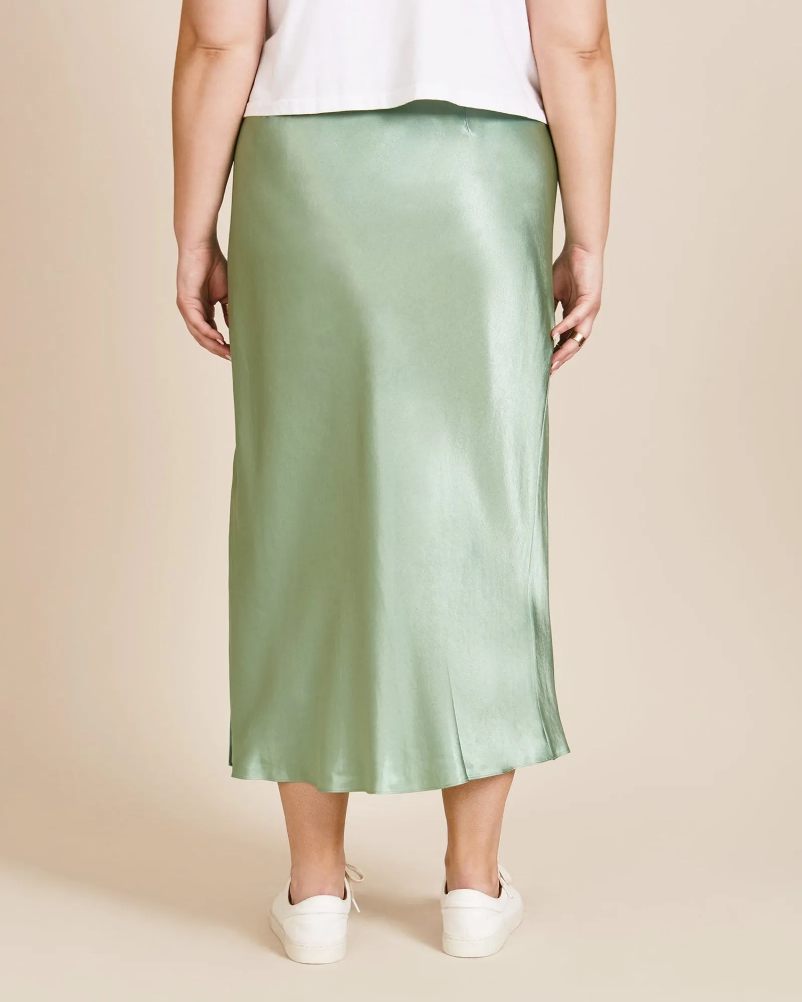 Side Slit Slip Skirt | HEMLOCK